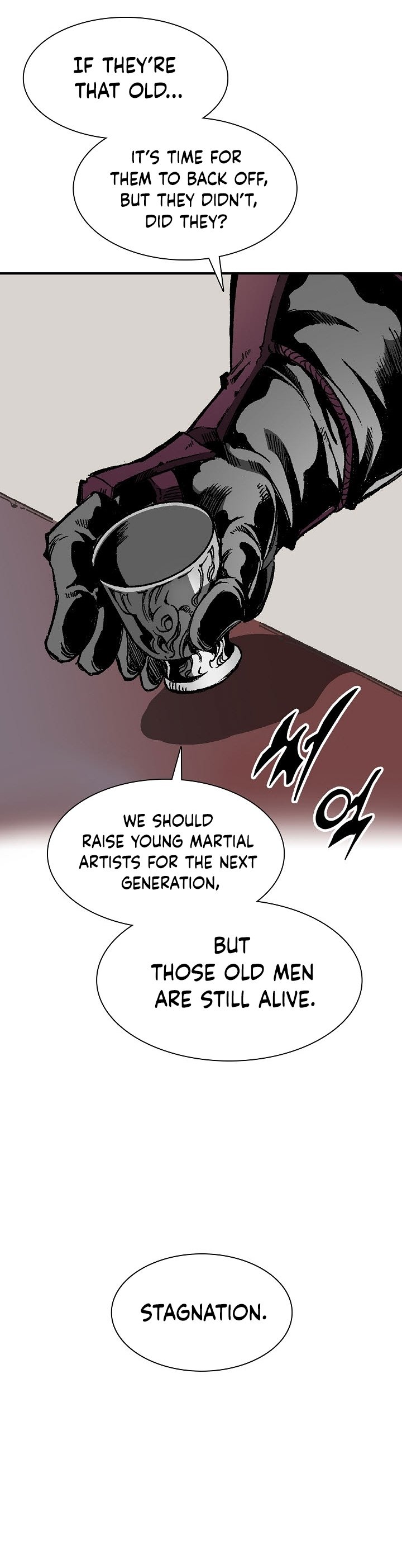 Memoir Of The God Of War Chapter 112 Page 24