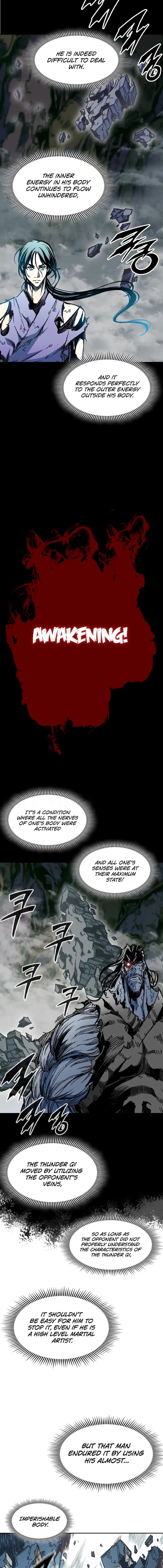 Memoir Of The God Of War Chapter 132 Page 8