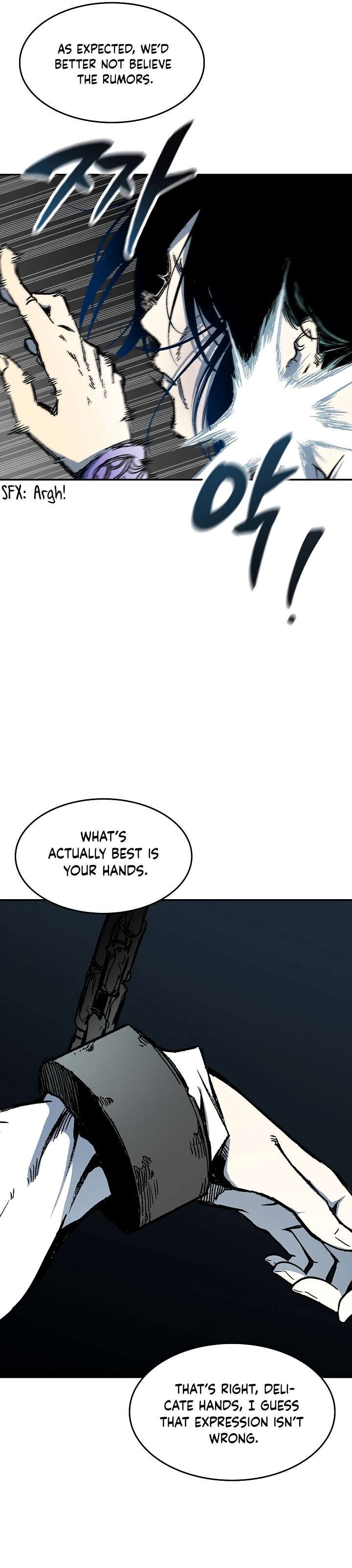 Memoir Of The God Of War Chapter 141 Page 20
