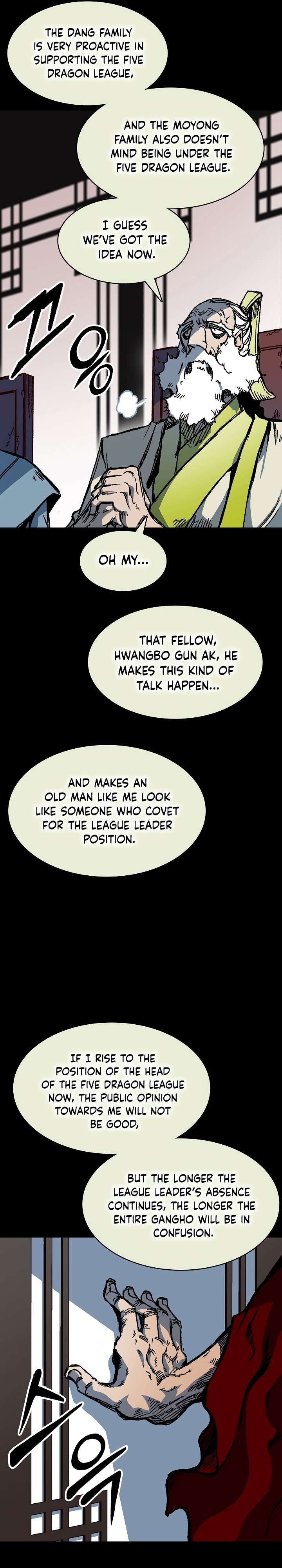 Memoir Of The God Of War Chapter 154 Page 27