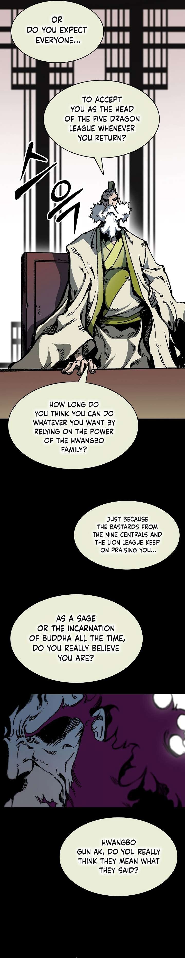 Memoir Of The God Of War Chapter 154 Page 32