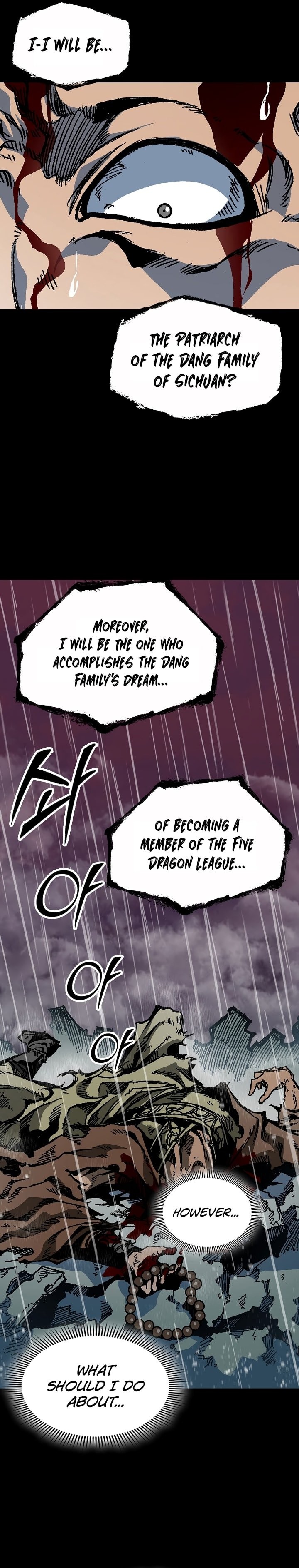 Memoir Of The God Of War Chapter 155 Page 20