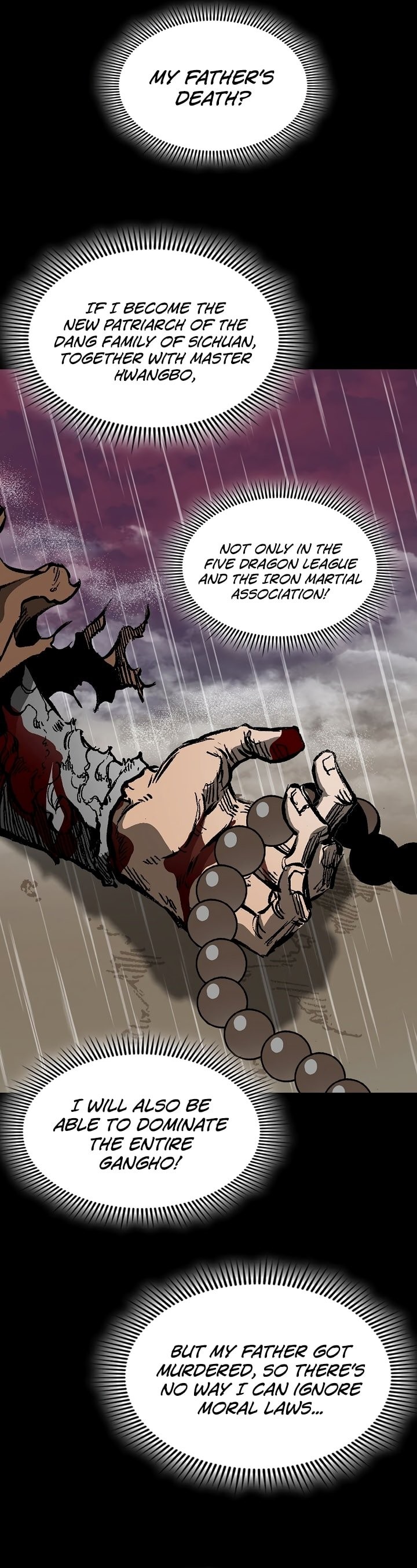 Memoir Of The God Of War Chapter 155 Page 21