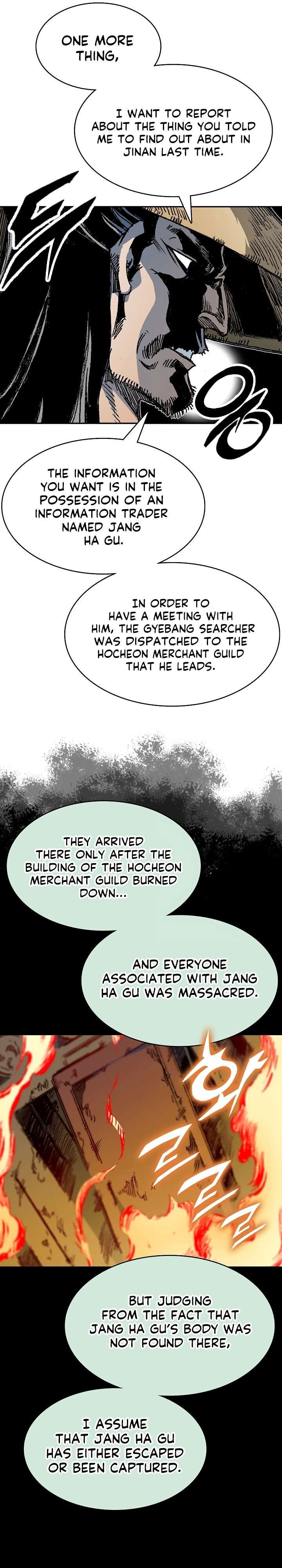 Memoir Of The God Of War Chapter 162 Page 20
