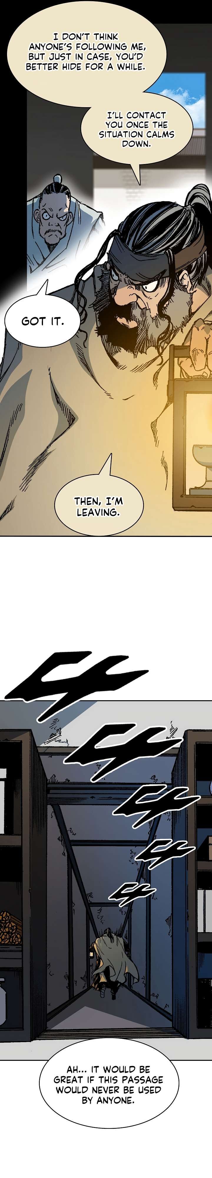Memoir Of The God Of War Chapter 163 Page 41