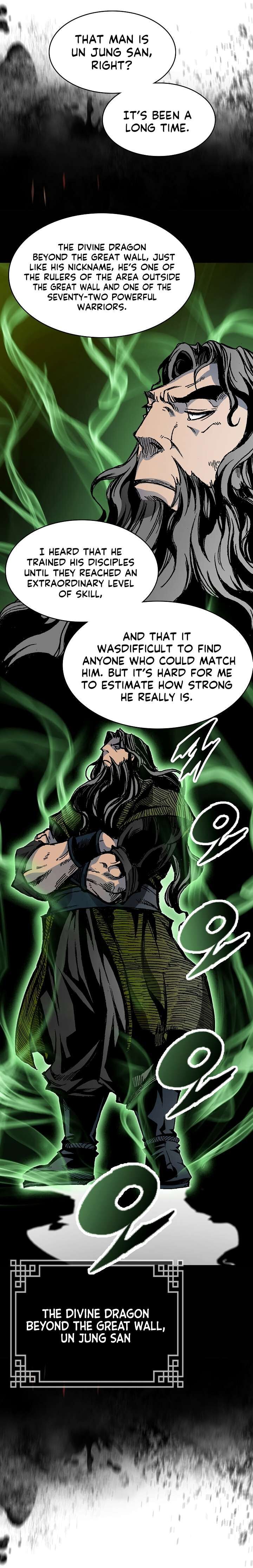 Memoir Of The God Of War Chapter 163 Page 6