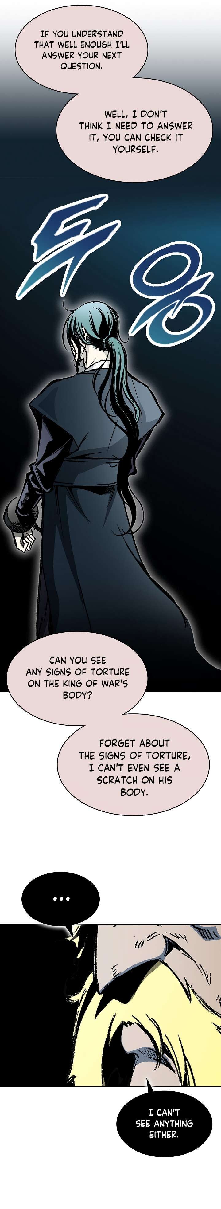 Memoir Of The God Of War Chapter 171 Page 14