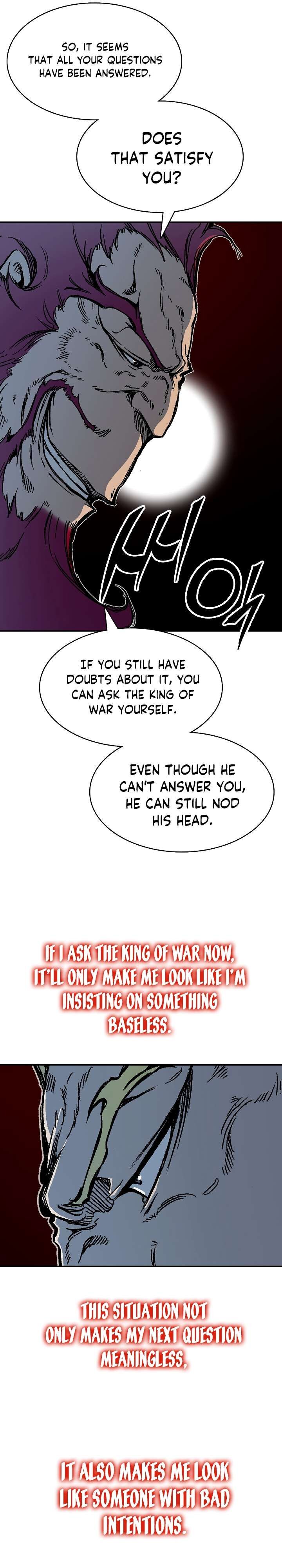 Memoir Of The God Of War Chapter 171 Page 15