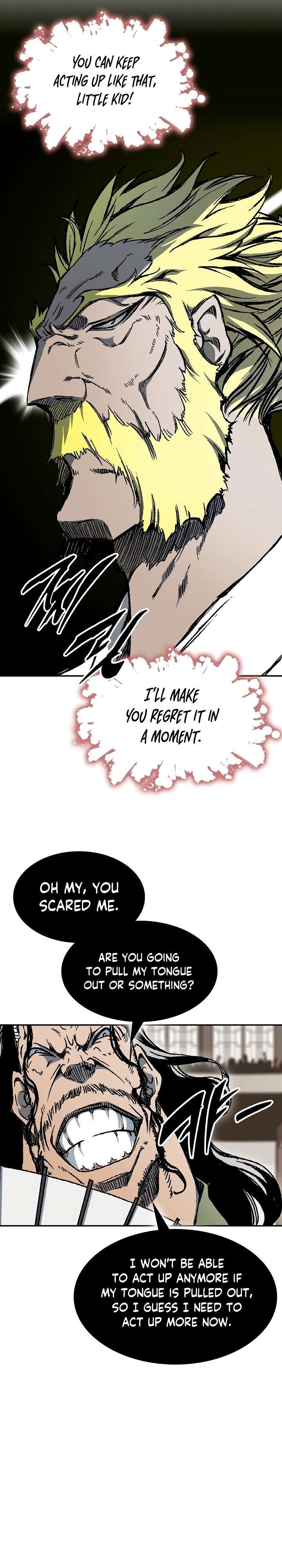 Memoir Of The God Of War Chapter 171 Page 18