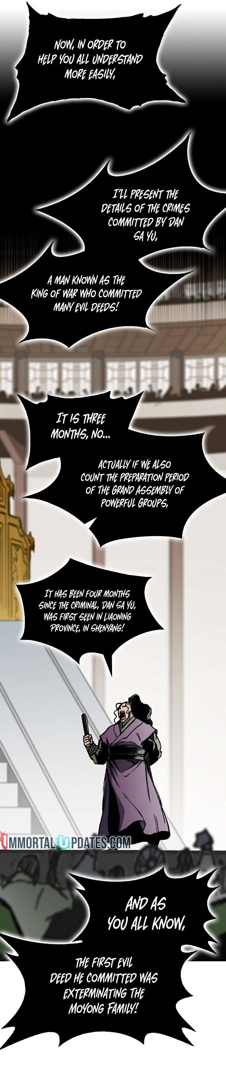 Memoir Of The God Of War Chapter 171 Page 20