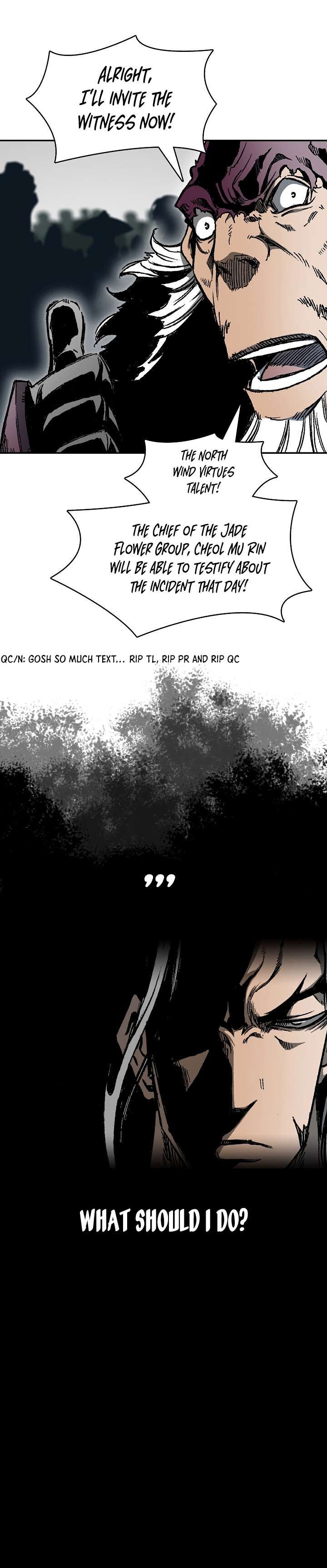 Memoir Of The God Of War Chapter 171 Page 26