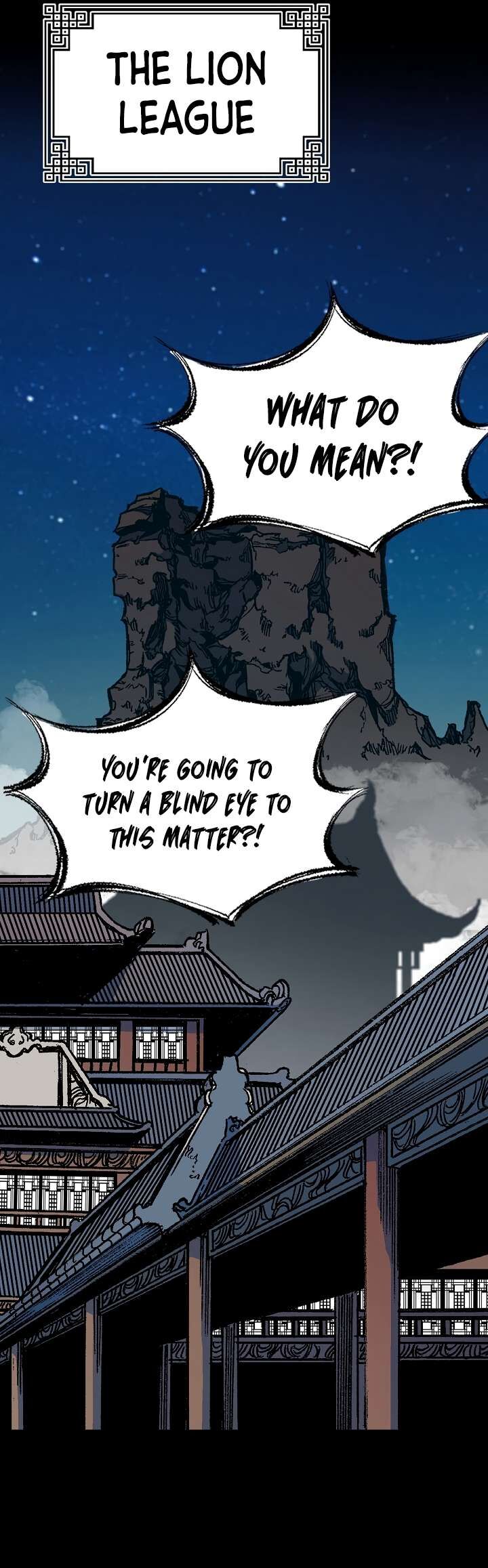 Memoir Of The God Of War Chapter 171 Page 27
