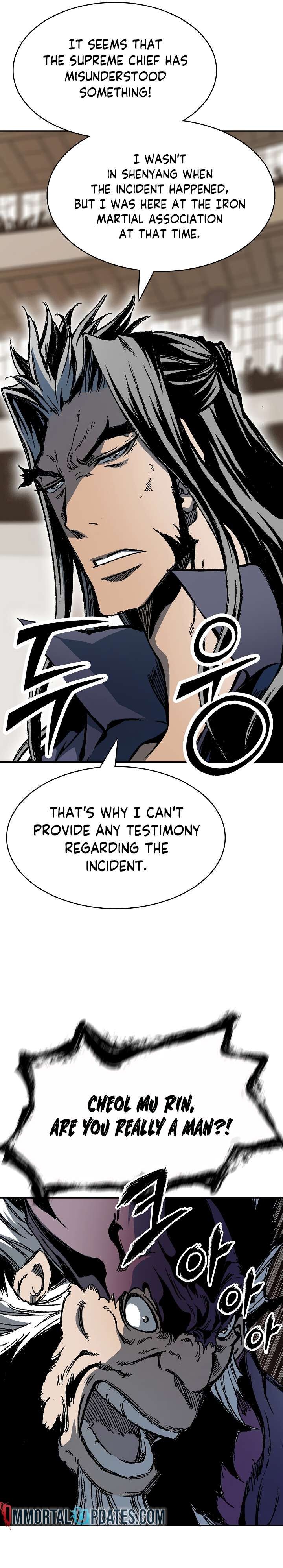 Memoir Of The God Of War Chapter 171 Page 33