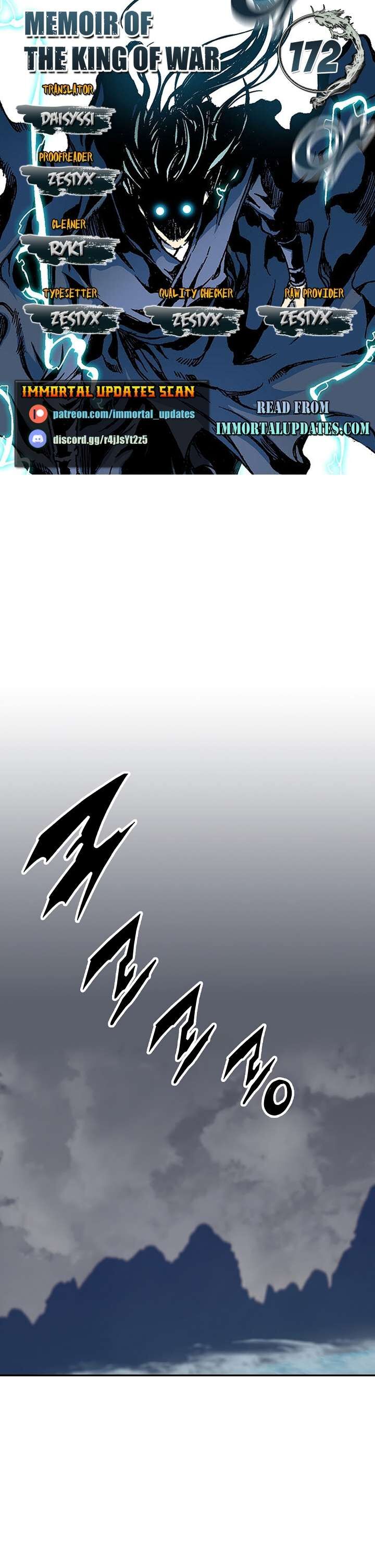 Memoir Of The God Of War Chapter 172 Page 1
