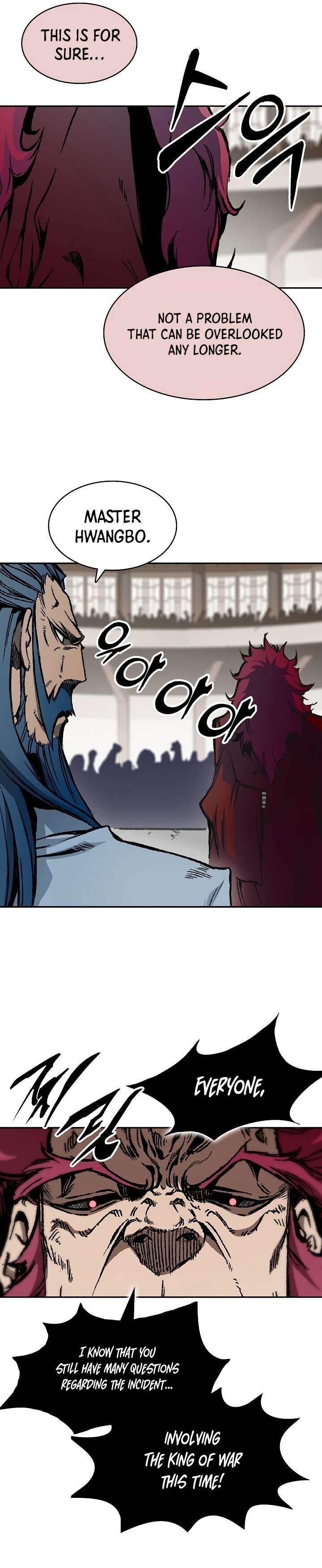 Memoir Of The God Of War Chapter 172 Page 27