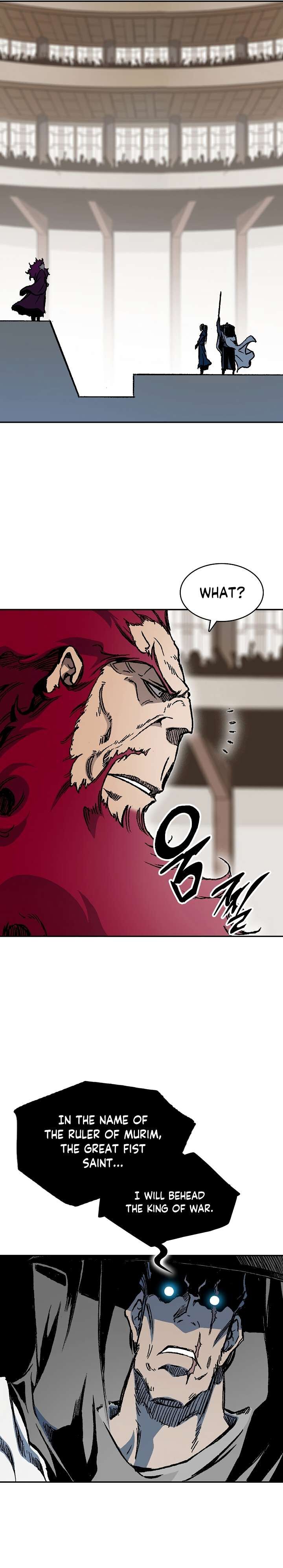 Memoir Of The God Of War Chapter 172 Page 31