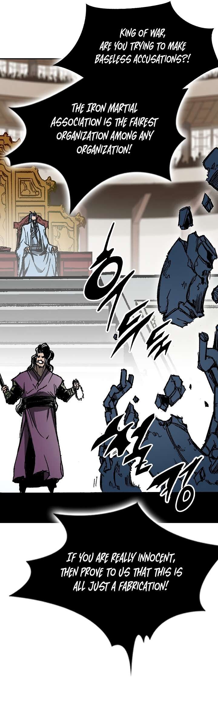Memoir Of The God Of War Chapter 173 Page 13