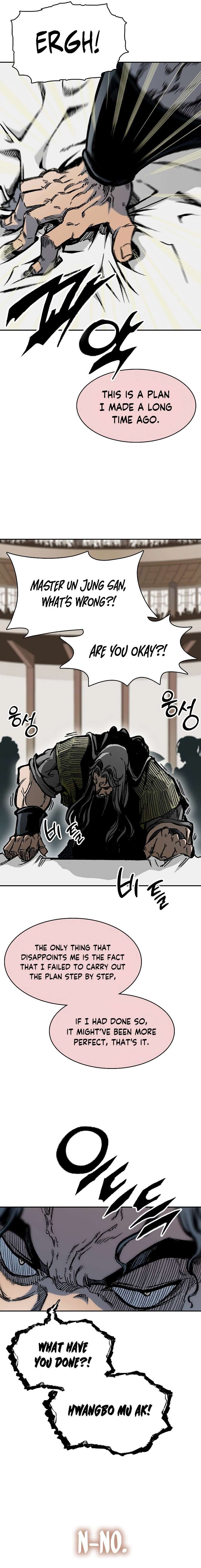 Memoir Of The God Of War Chapter 174 Page 9