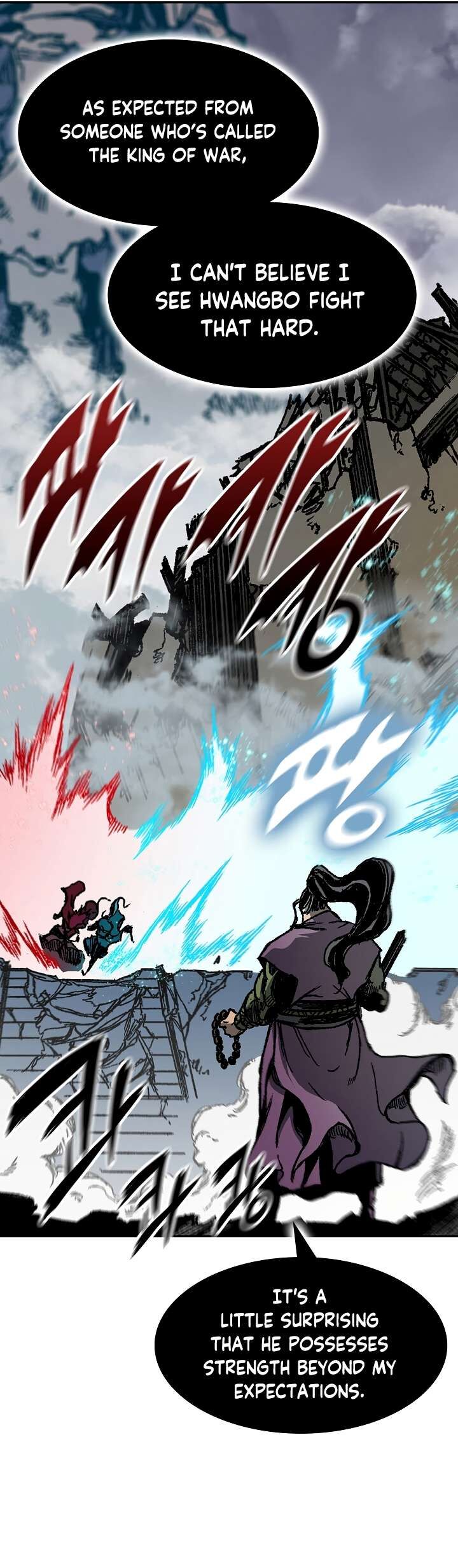 Memoir Of The God Of War Chapter 175 Page 23