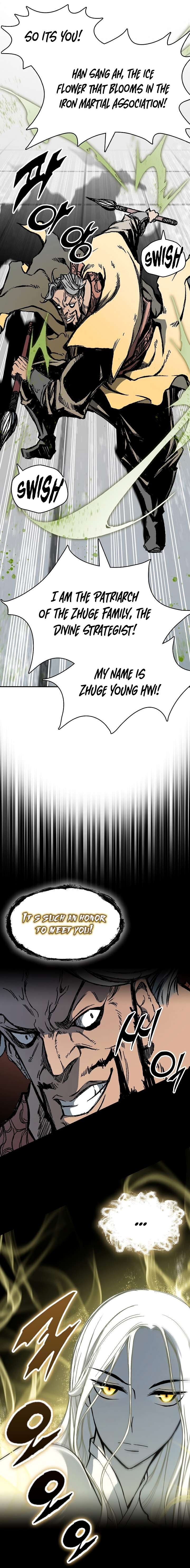 Memoir Of The God Of War Chapter 175 Page 35