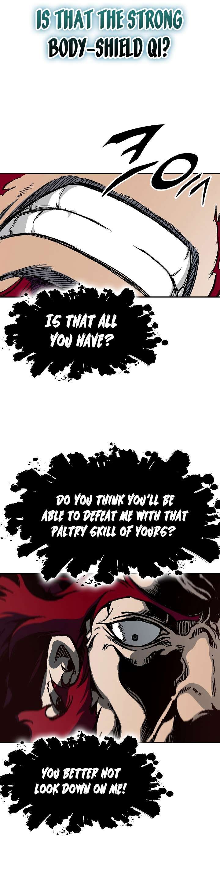 Memoir Of The God Of War Chapter 175 Page 4