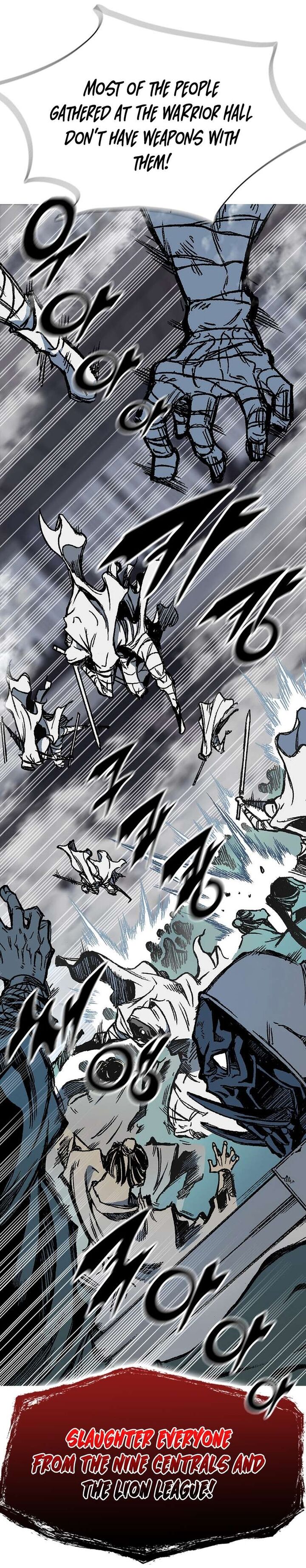 Memoir Of The God Of War Chapter 176 Page 3