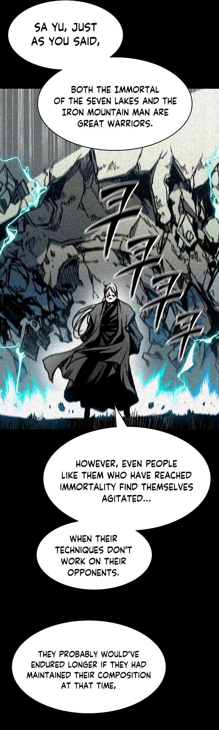 Memoir Of The God Of War Chapter 177 Page 34