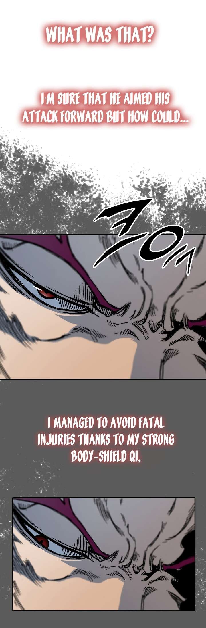 Memoir Of The God Of War Chapter 177 Page 39