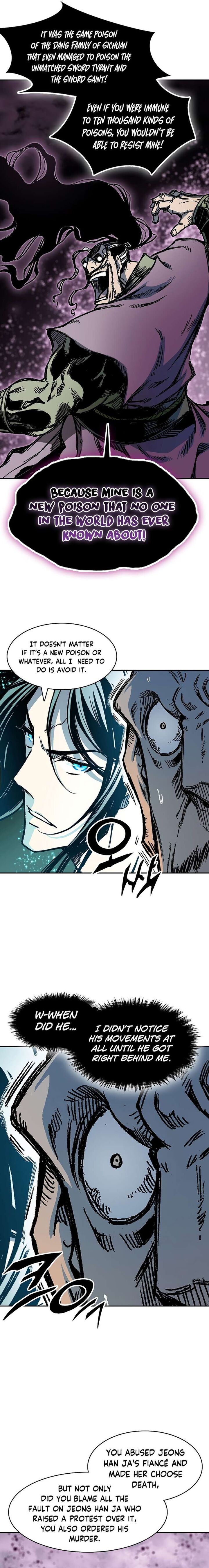 Memoir Of The God Of War Chapter 178 Page 15
