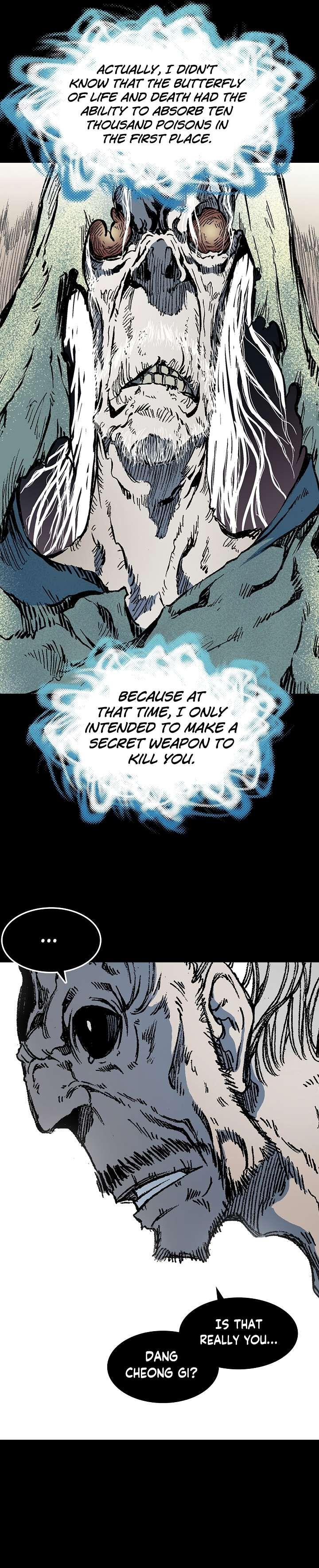 Memoir Of The God Of War Chapter 179 Page 21
