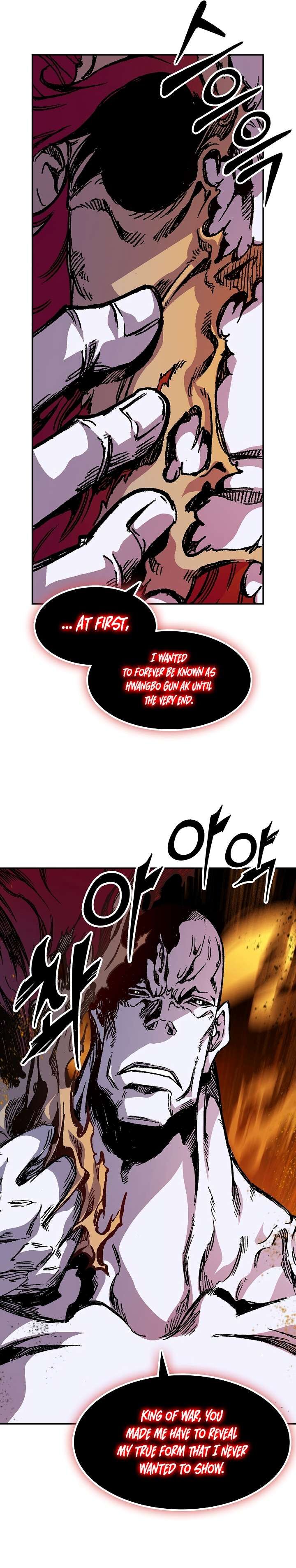 Memoir Of The God Of War Chapter 179 Page 34