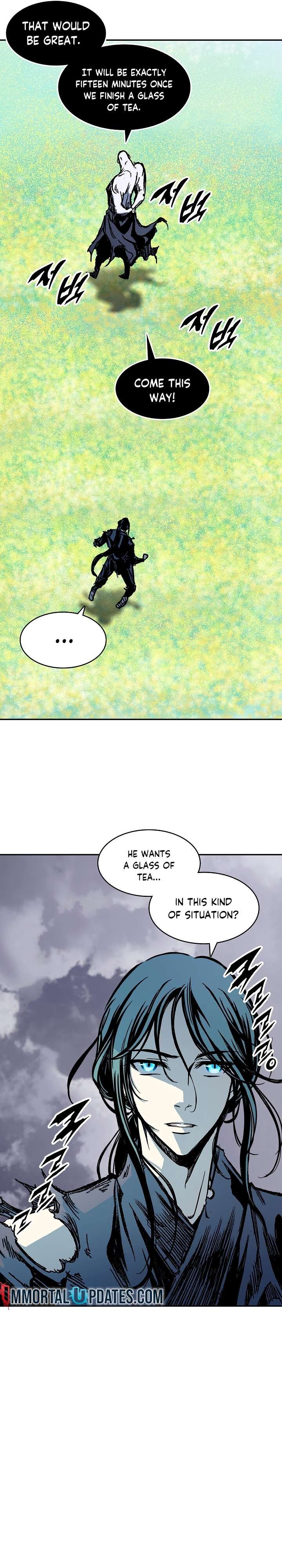 Memoir Of The God Of War Chapter 182 Page 36