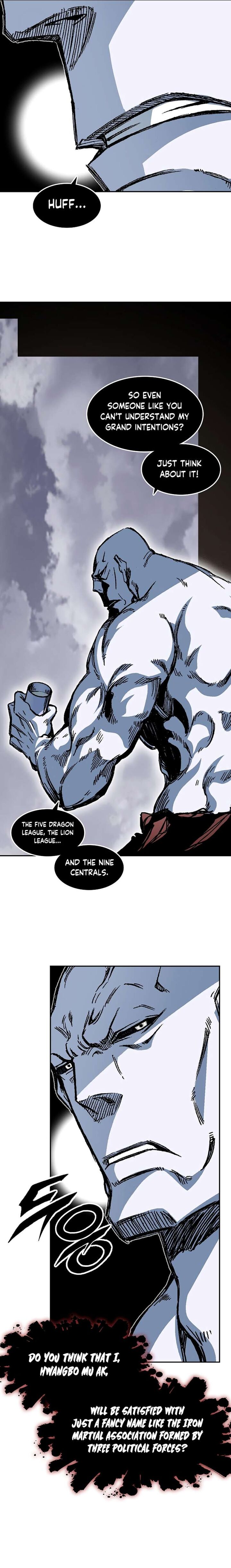 Memoir Of The God Of War Chapter 183 Page 5