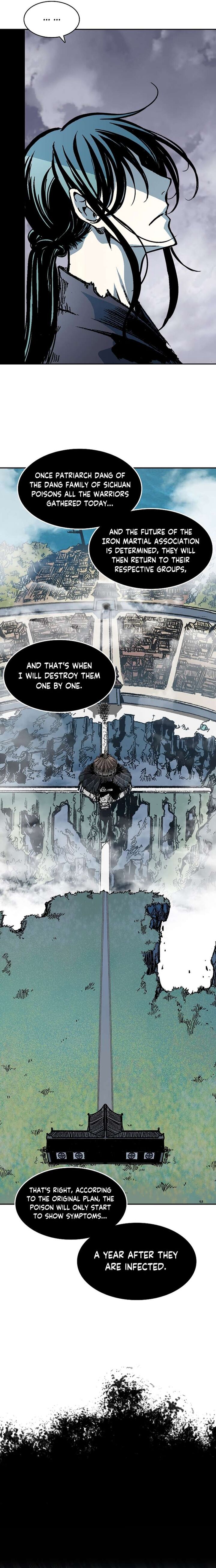 Memoir Of The God Of War Chapter 183 Page 7
