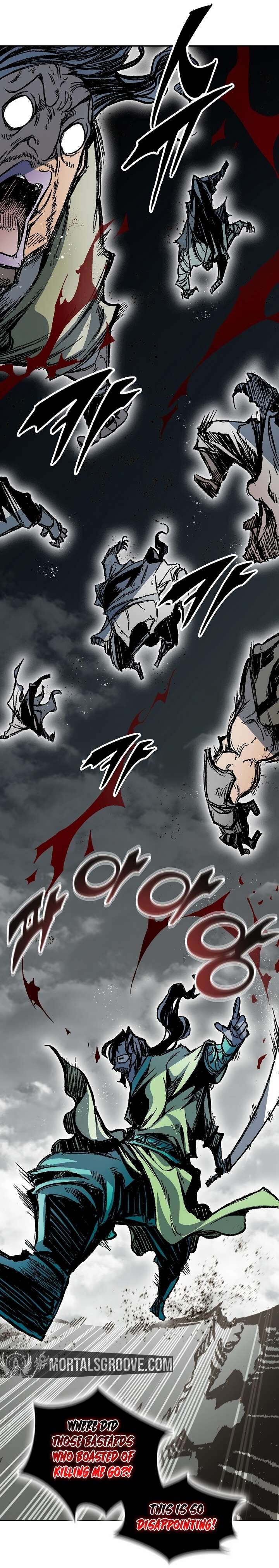 Memoir Of The God Of War Chapter 184 Page 14