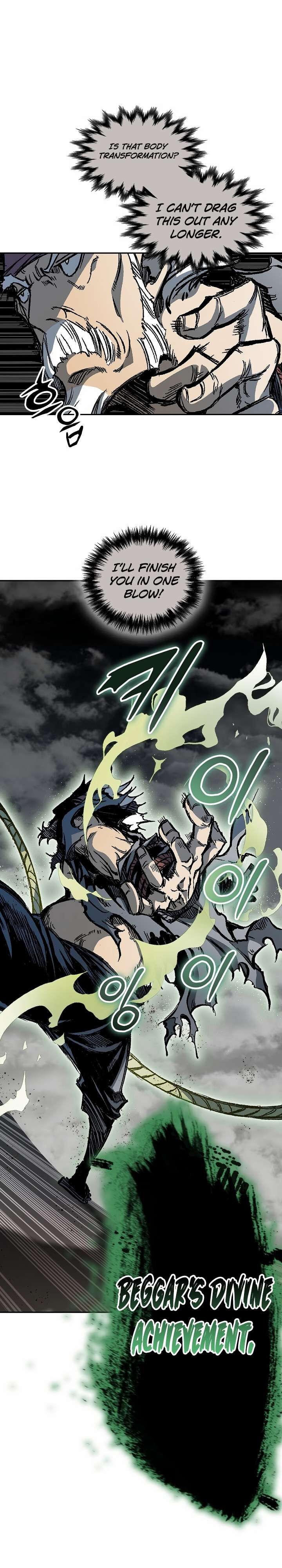 Memoir Of The God Of War Chapter 184 Page 23