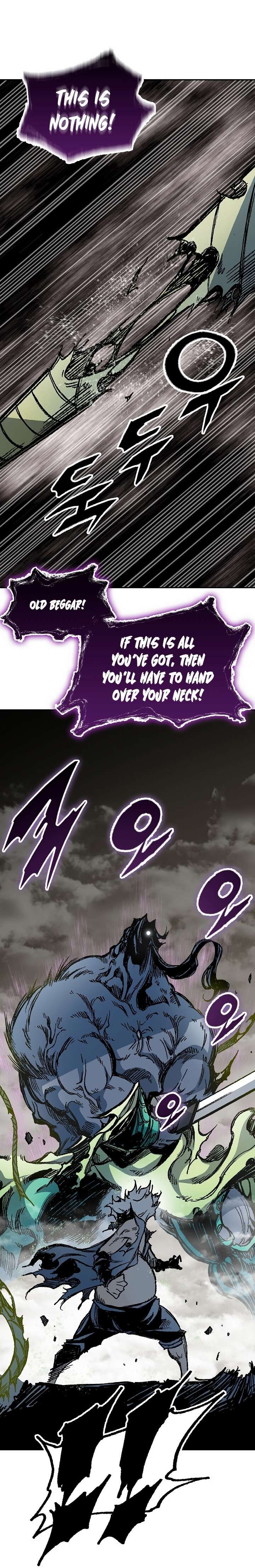 Memoir Of The God Of War Chapter 184 Page 25