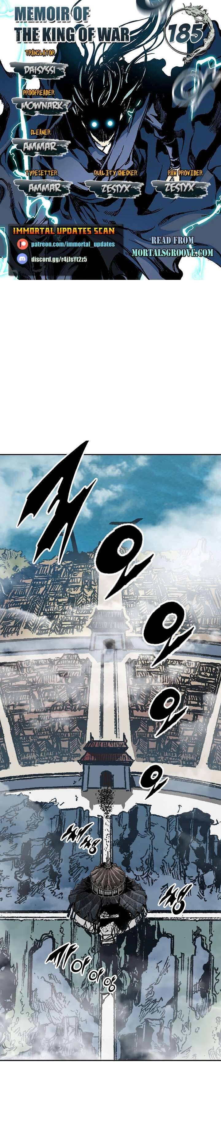 Memoir Of The God Of War Chapter 185 Page 1