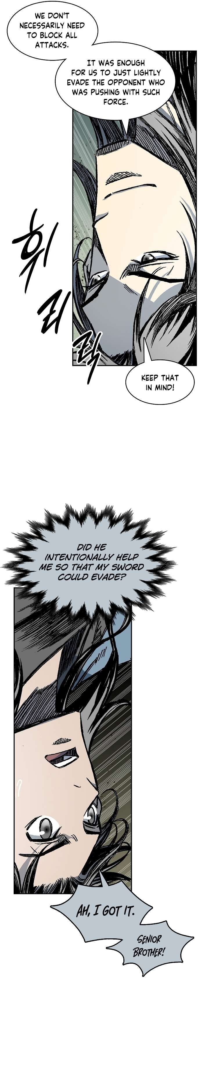 Memoir Of The God Of War Chapter 185 Page 25