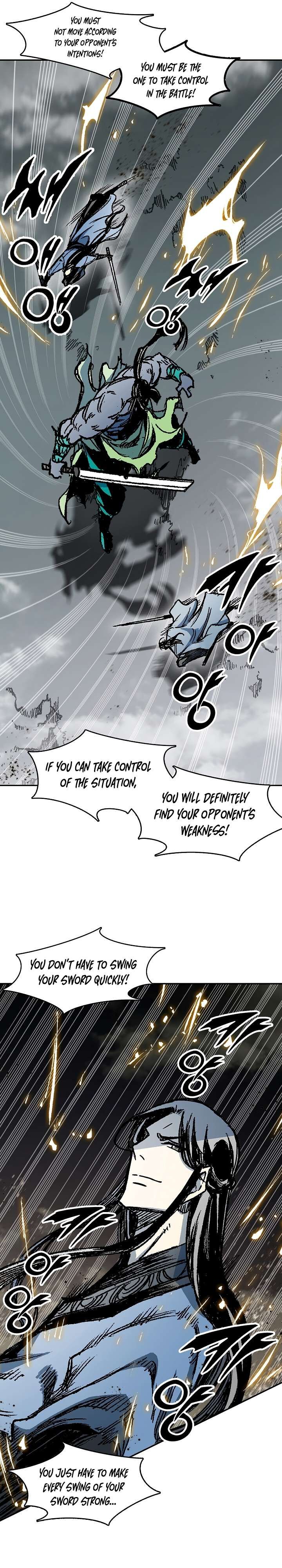 Memoir Of The God Of War Chapter 185 Page 27