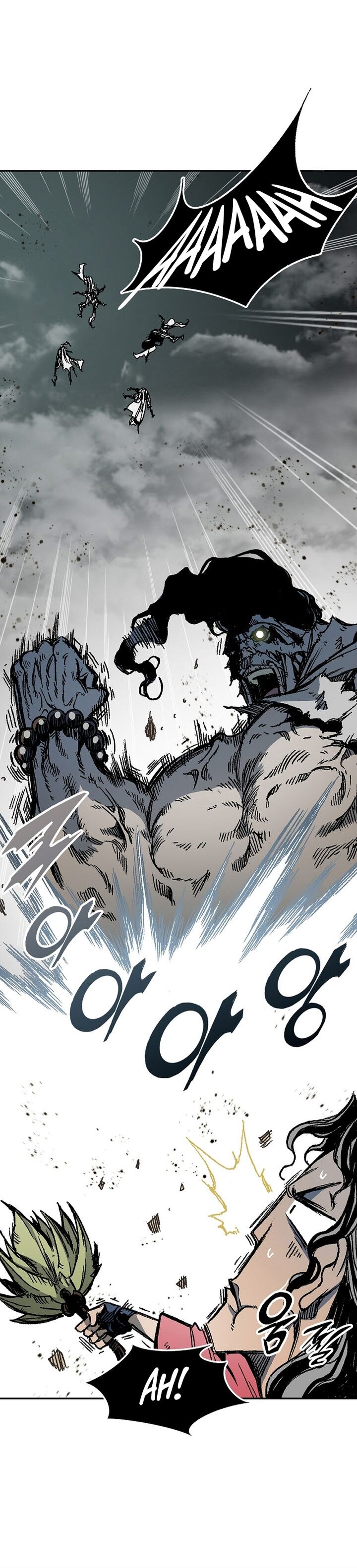 Memoir Of The God Of War Chapter 186 Page 9