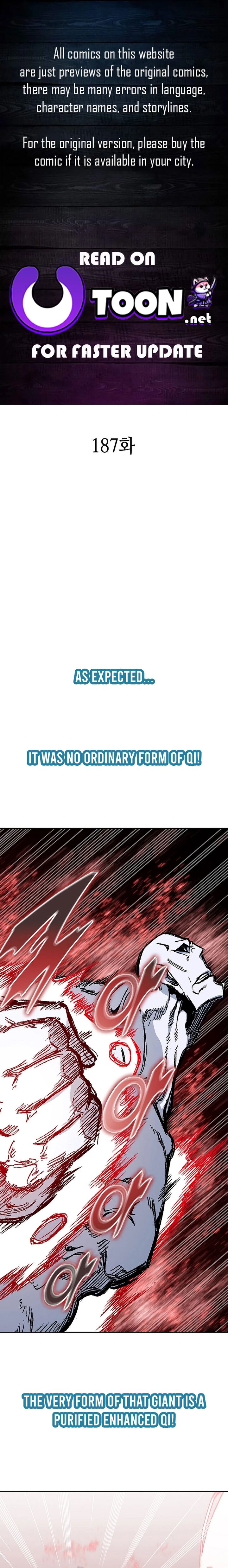 Memoir Of The God Of War Chapter 187 Page 1
