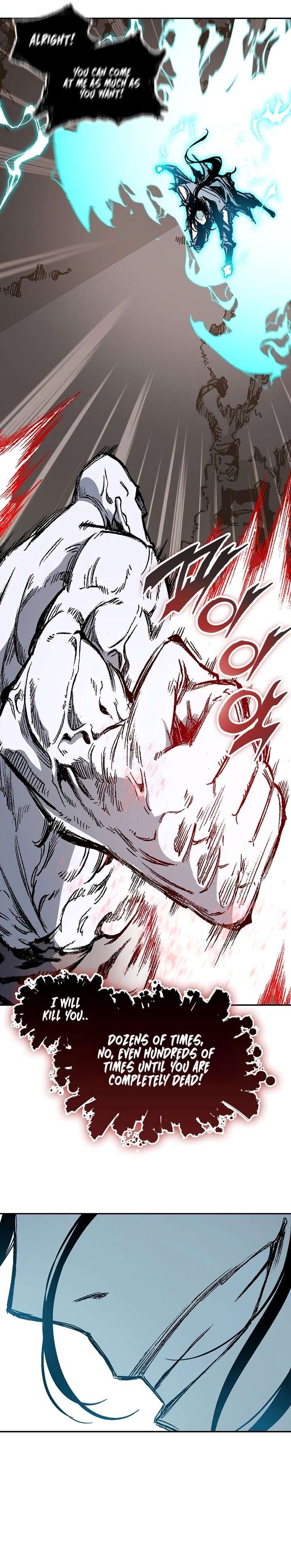 Memoir Of The God Of War Chapter 188 Page 21