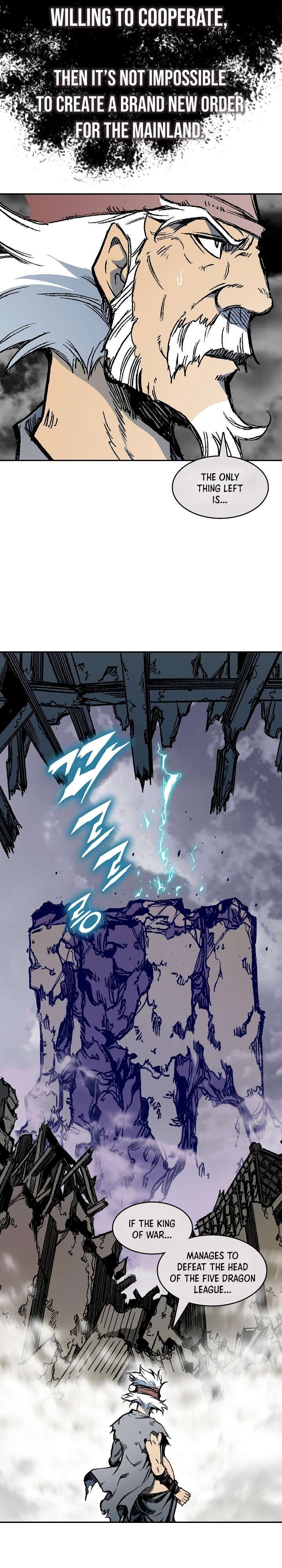 Memoir Of The God Of War Chapter 188 Page 7