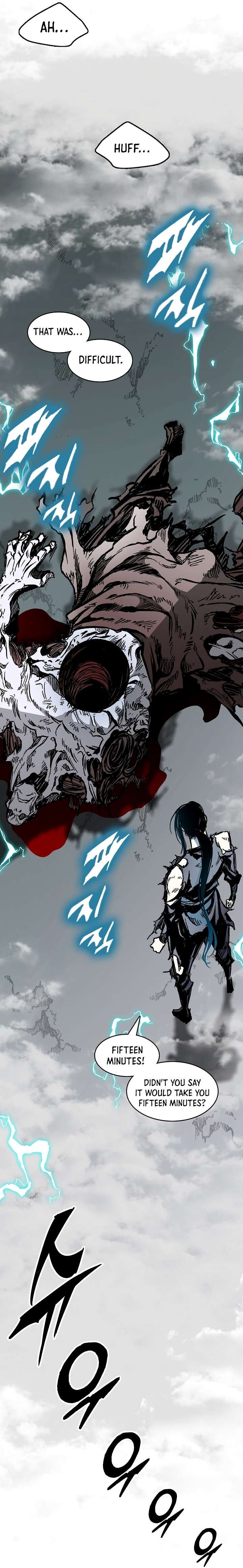 Memoir Of The God Of War Chapter 189 Page 15
