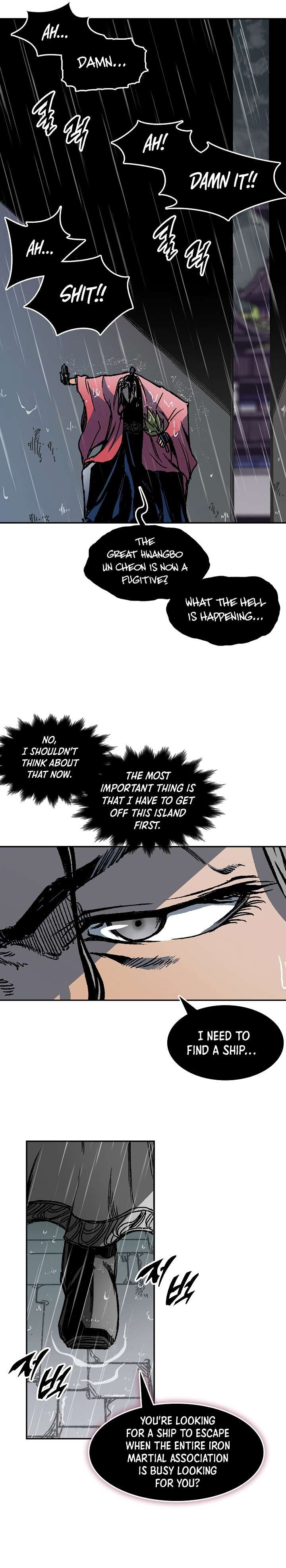 Memoir Of The God Of War Chapter 189 Page 27