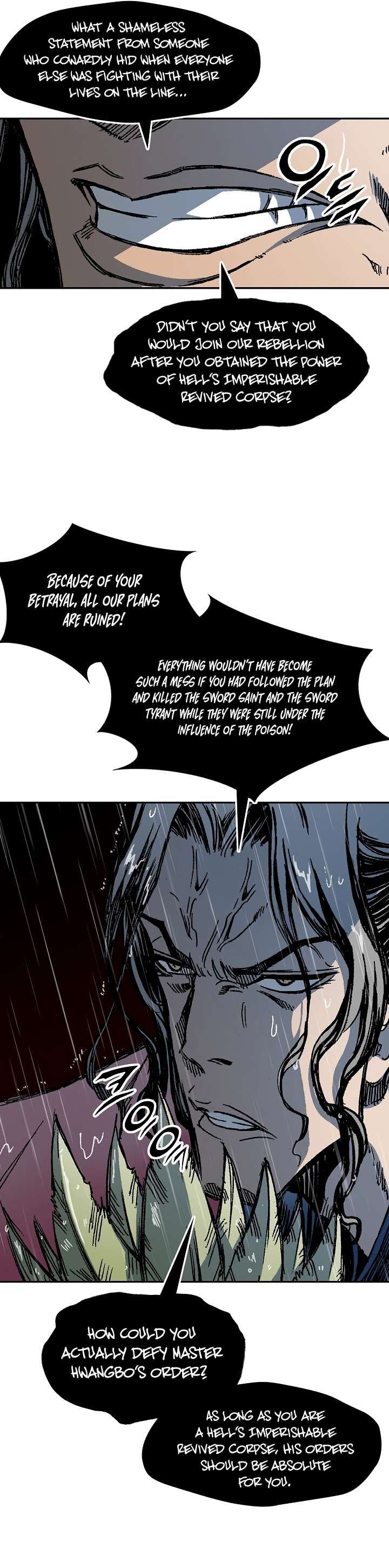 Memoir Of The God Of War Chapter 189 Page 30