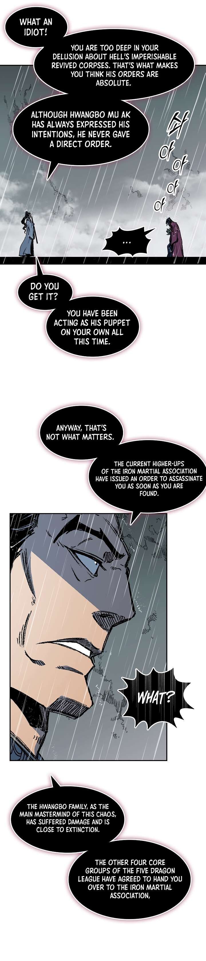 Memoir Of The God Of War Chapter 189 Page 31