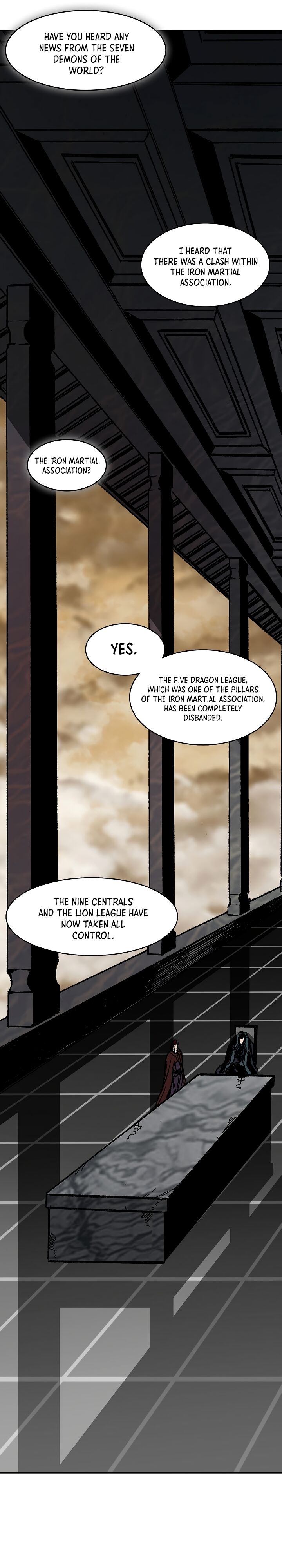 Memoir Of The God Of War Chapter 190 Page 13
