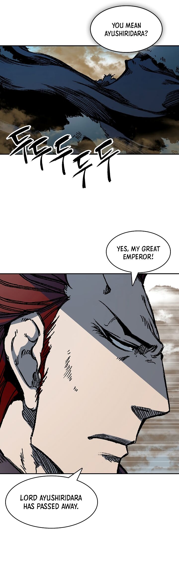 Memoir Of The God Of War Chapter 190 Page 2